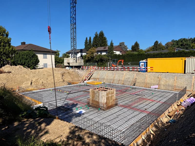 4.5 Zimmer Maisonette-Wohnung an Top Lage mit Gartenanteil (Einheit 3 (1)