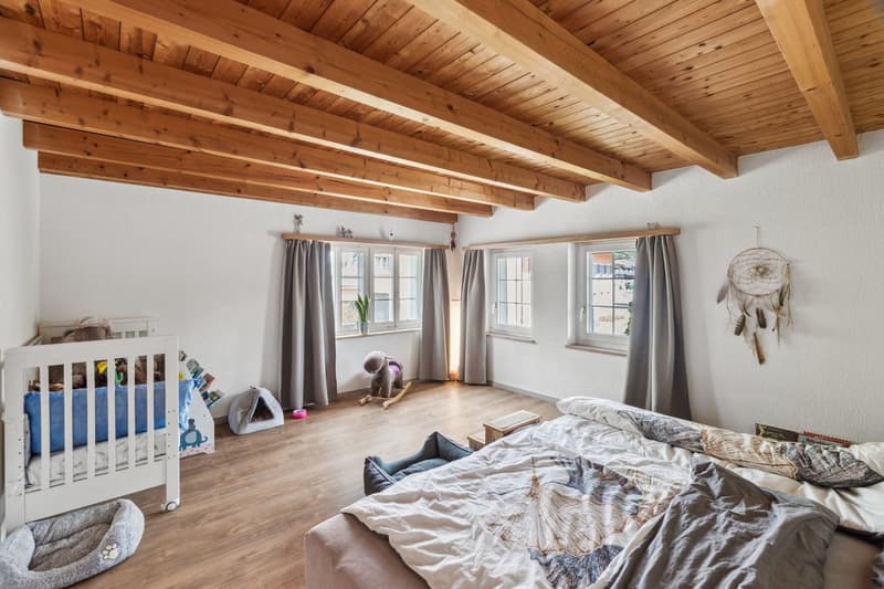 6,5 Zimmer-Haus  mit Gewerberaum (94m2) (4)