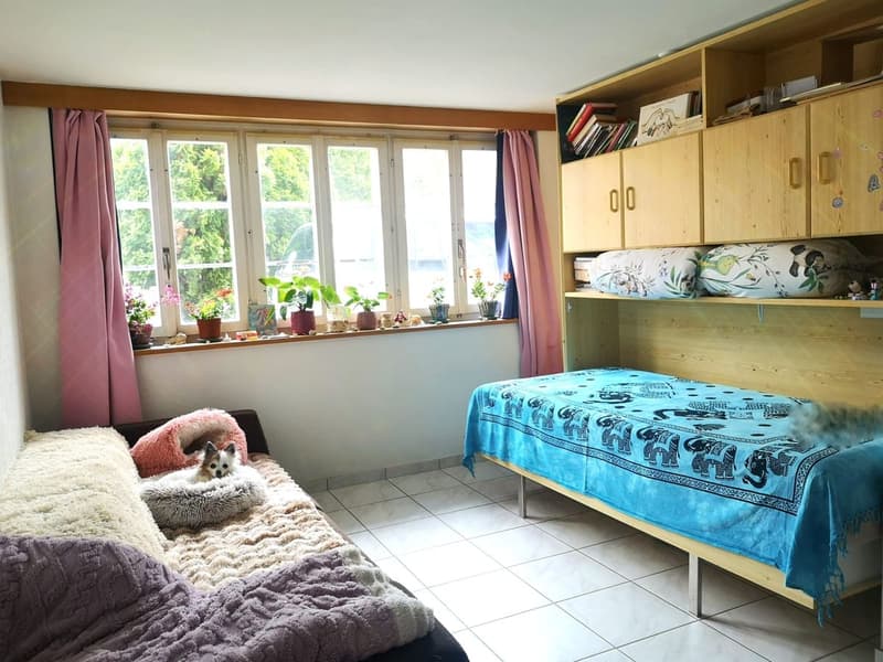 6,5 Zimmer-Haus  mit Gewerberaum (94m2) (5)