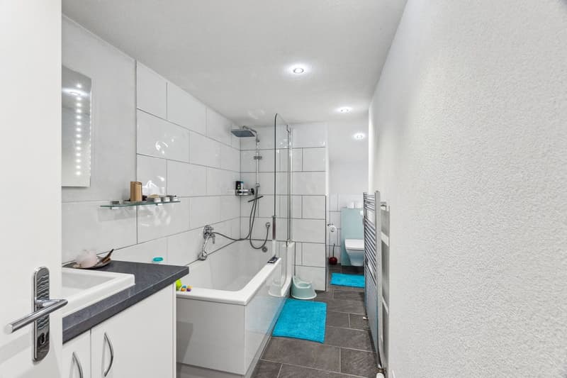6,5 Zimmer-Haus  mit Gewerberaum (94m2) (8)