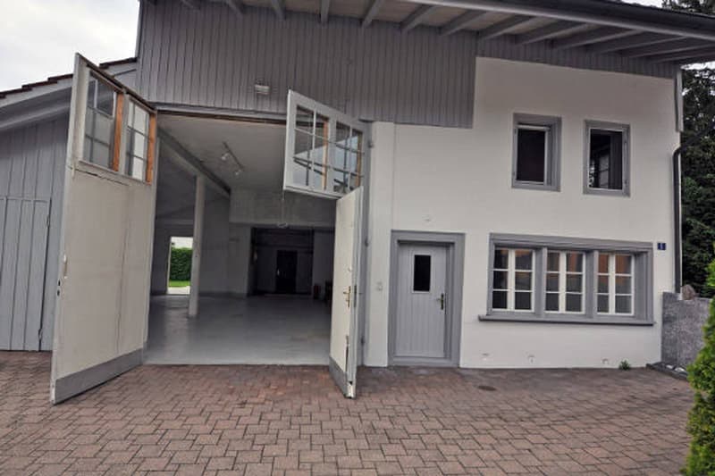 6,5 Zimmer-Haus  mit Gewerberaum (94m2) (12)