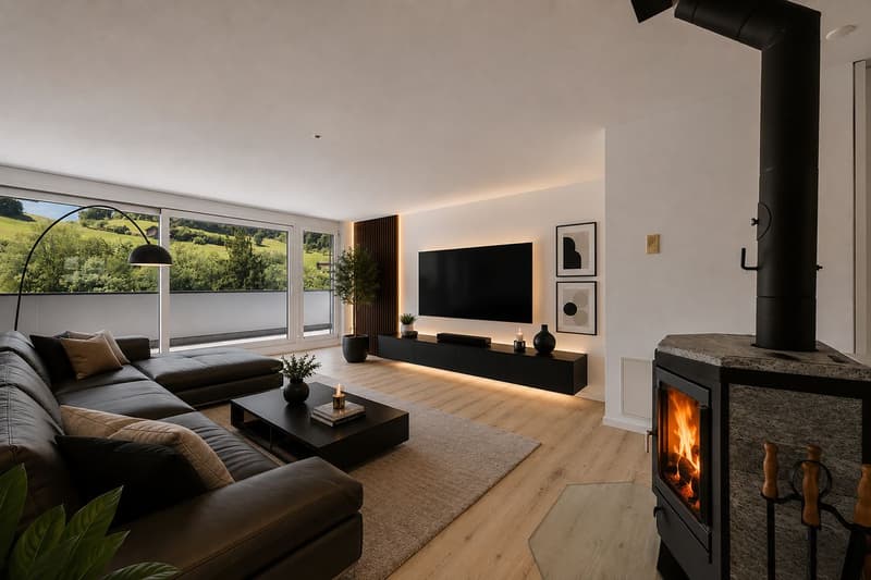 Wohnzimmer "Visulaliserung"