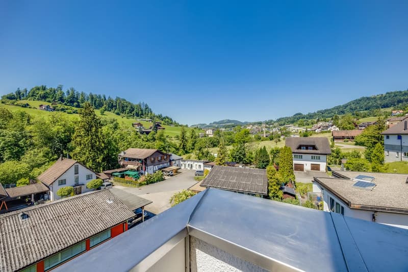 Balkonblick