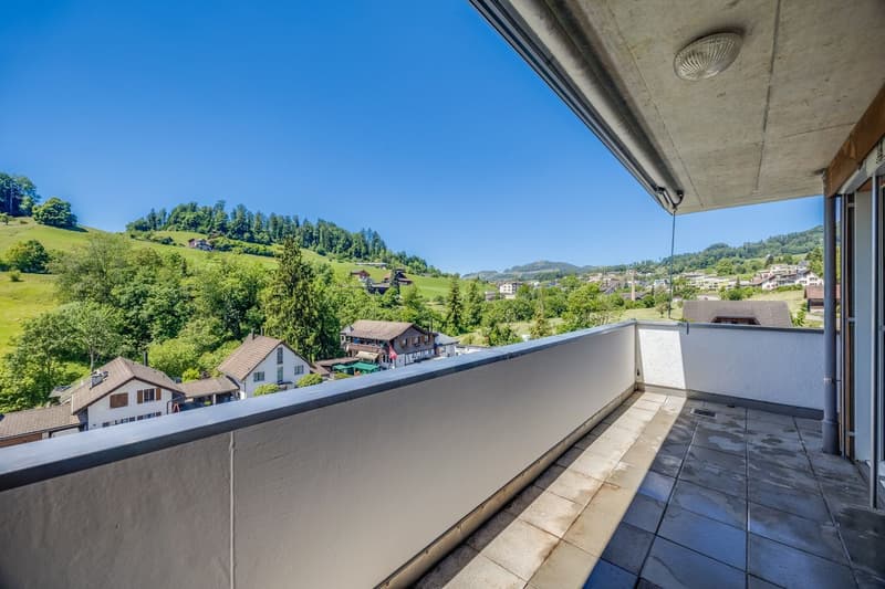 Geräumiges 4.5-Zimmer-Duplex mit Aussicht in Eschenbach (13)