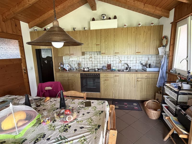 ZWEIFAMILIENHAUS / GENERATIONENHAUS MIT GARTENHAUS (INKL. KÜCHE) UND SCHÖNEM GARTEN (13)