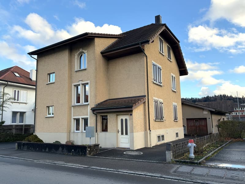 ZWEIFAMILIENHAUS / GENERATIONENHAUS / ARBEITEN UND WOHNEN UNTER EINEM DACH (1)