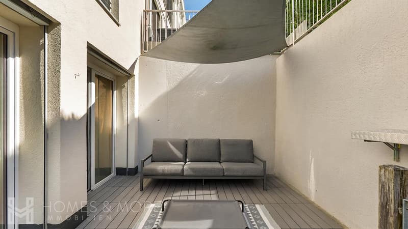 Terrassenbereich