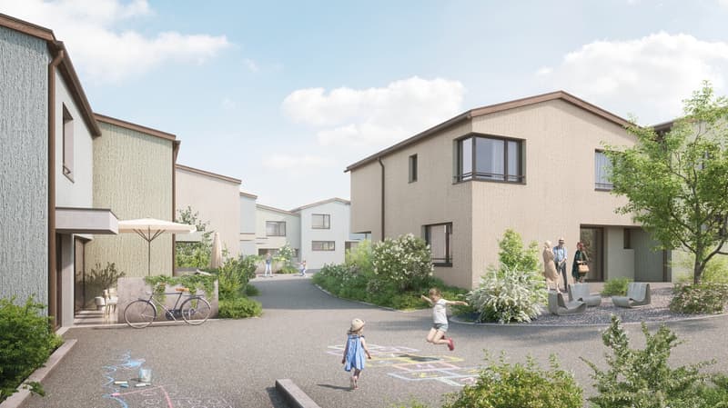 Neubauprojekt im grünen in Benzenschwil AG (2)