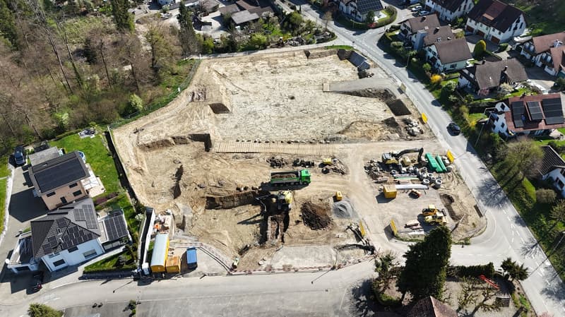 Neubauprojekt im grünen in Benzenschwil AG (7)