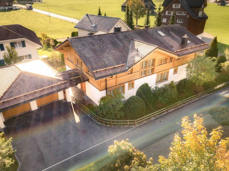 Exklusive alpenchic Villa mitten in Engelberg (1)
