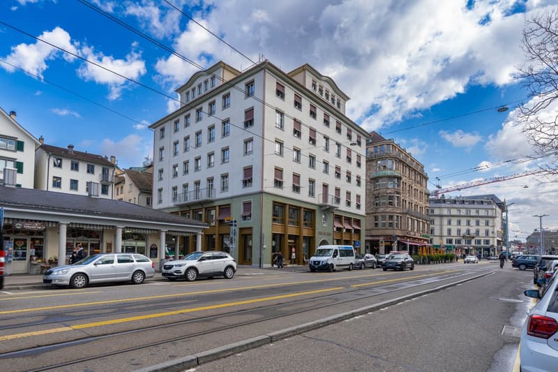 Büro für 3 Personen mit Service, direkt am Bellevueplatz (4)