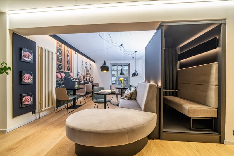 Büro für 3 Personen mit Service, direkt am Bellevueplatz (5)