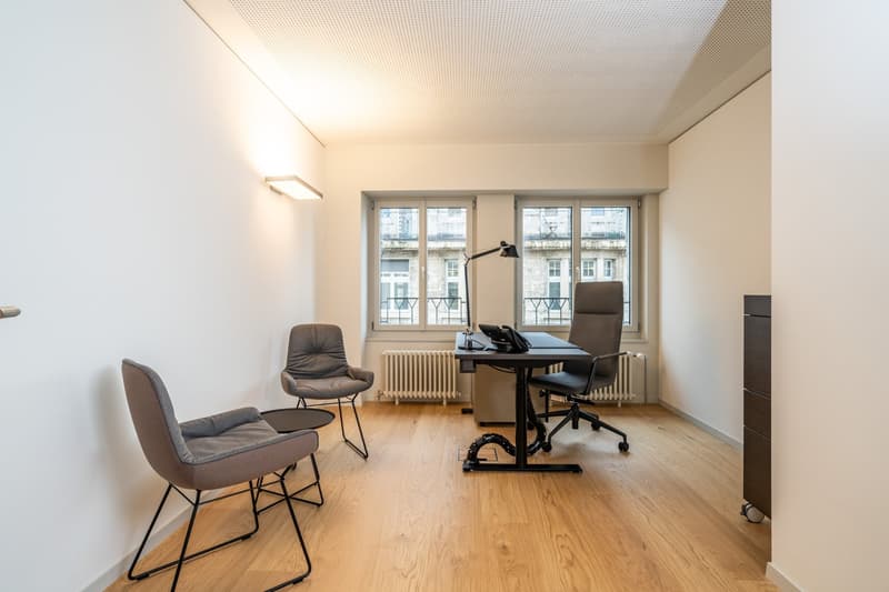 Single office with service in Zurich directly at Bellevueplatz (2)