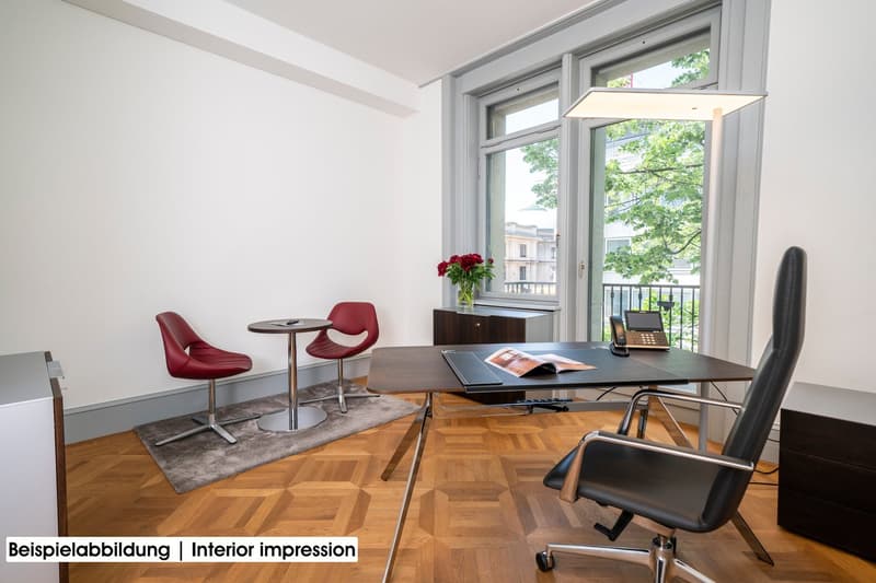 Exklusives 2er-Büro auf der Bahnhofstrasse Zürich – Premiumadresse im Haus Gryffenberg (2)