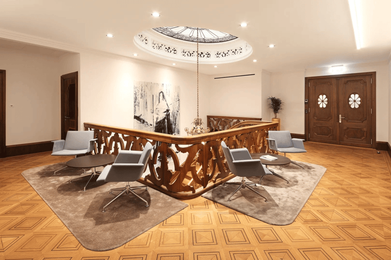 Exklusives 2er-Büro auf der Bahnhofstrasse Zürich – Premiumadresse im Haus Gryffenberg (8)