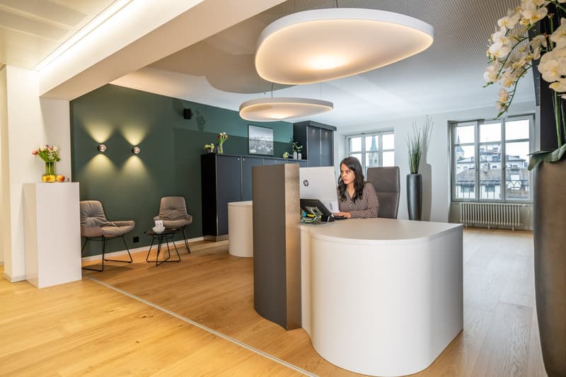 3-Personen-Büro mit Service in Zürich direkt am Bellevueplatz (2)