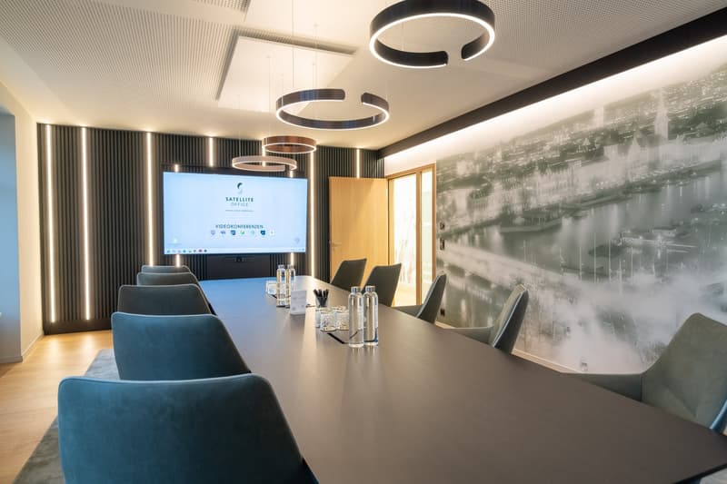 3-Personen-Büro mit Service in Zürich direkt am Bellevueplatz (9)
