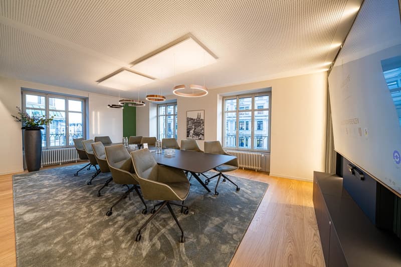 3-Personen-Büro mit Service in Zürich direkt am Bellevueplatz (8)