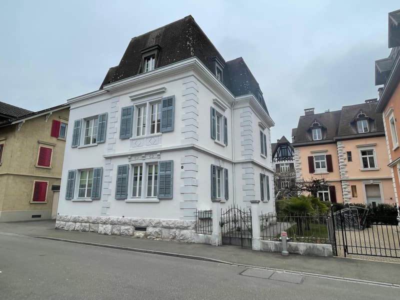 Historische 12-Zimmer Stadtvilla an zentraler Lage in Baden | homegate.ch