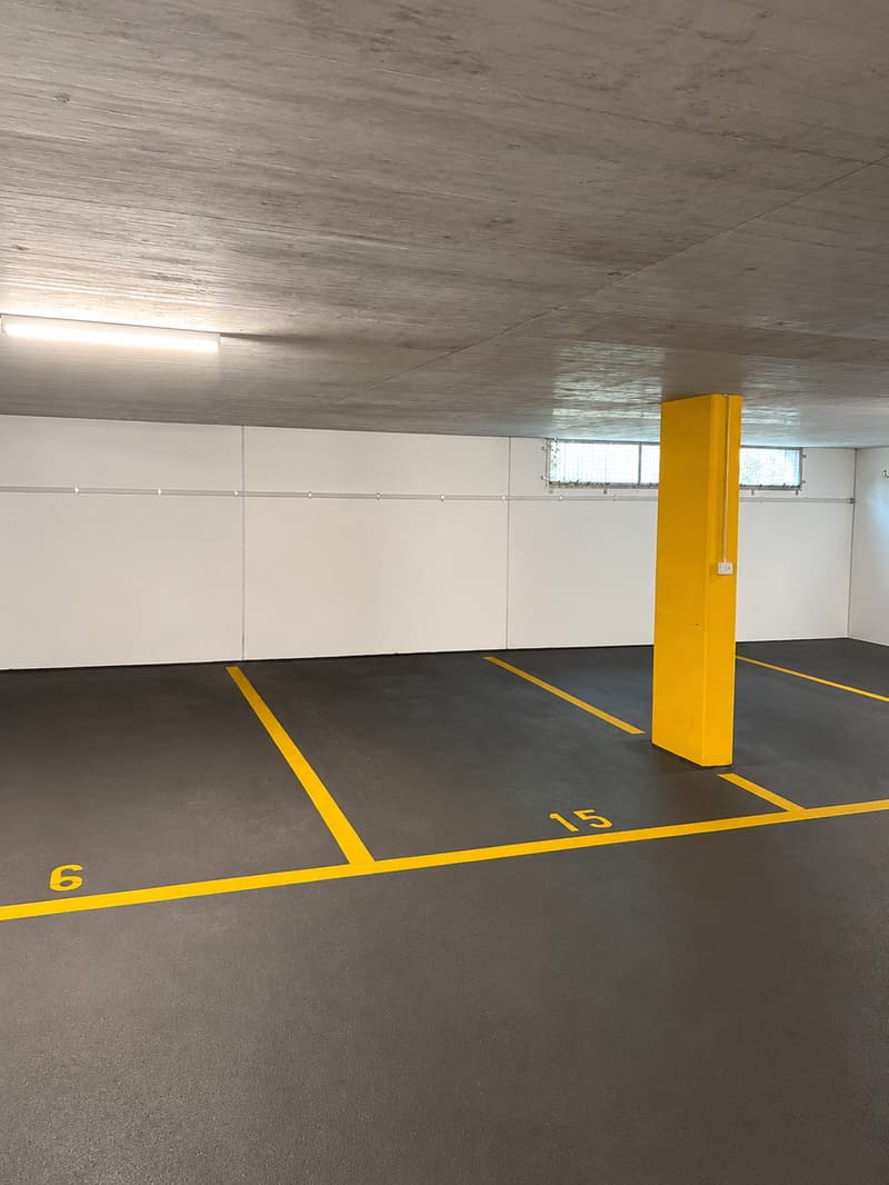 Tiefgaragenplatz in Aarau-Rohr (1)