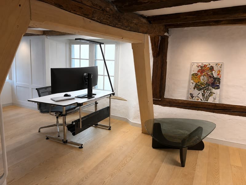 Charmantes Büro im Herzen von Zürich – Storchengasse 6 (3)
