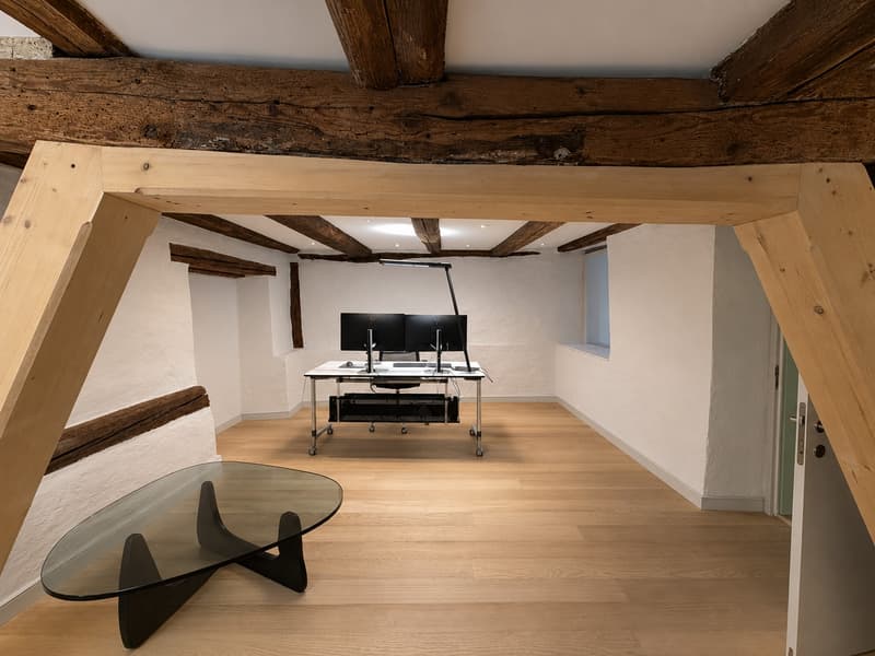 Charmantes Büro im Herzen von Zürich – Storchengasse 6 (5)