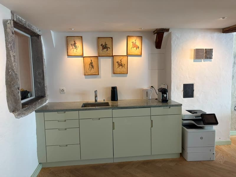 Charmantes Büro im Herzen von Zürich – Storchengasse 6 (8)