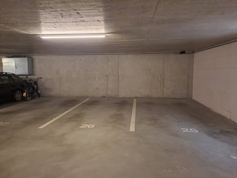 2 Autoabstellplätze (nebeneinander) in der Überbauung Weiherallee (ready for e-mobility) (2)