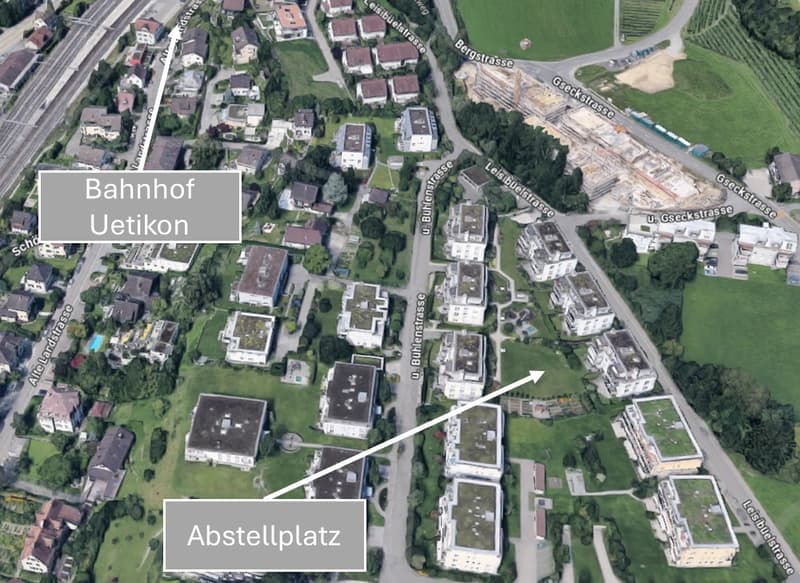 Autoabstellplatz - ready for E-Mobility (2)
