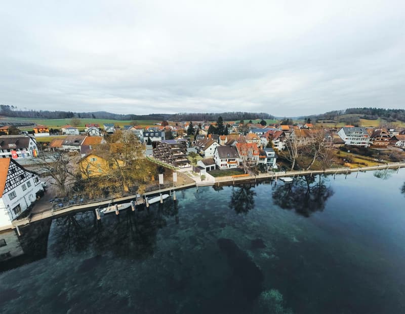 Möchten Sie diesen Herbst direkt am Wasser im Neubau Rheingut wohnen? (2)