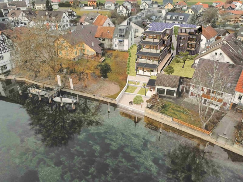 Möchten Sie diesen Herbst direkt am Wasser im Neubau Rheingut wohnen? (1)