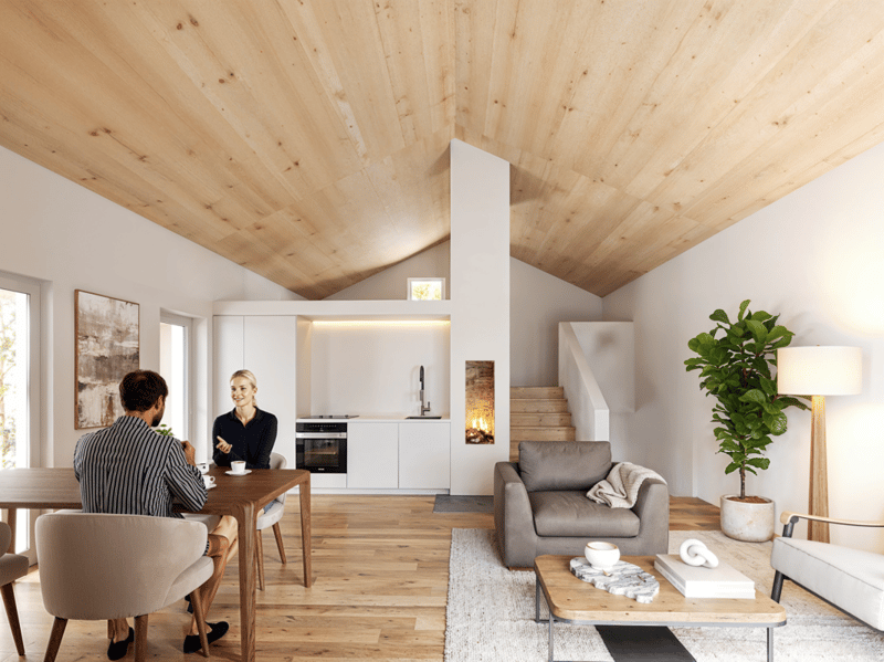 Maison neuve indépendante avec son propre terrain, prête à être occupée en 2026 (2)