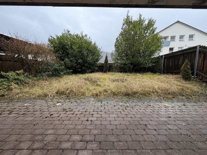 Terrasse und Garten