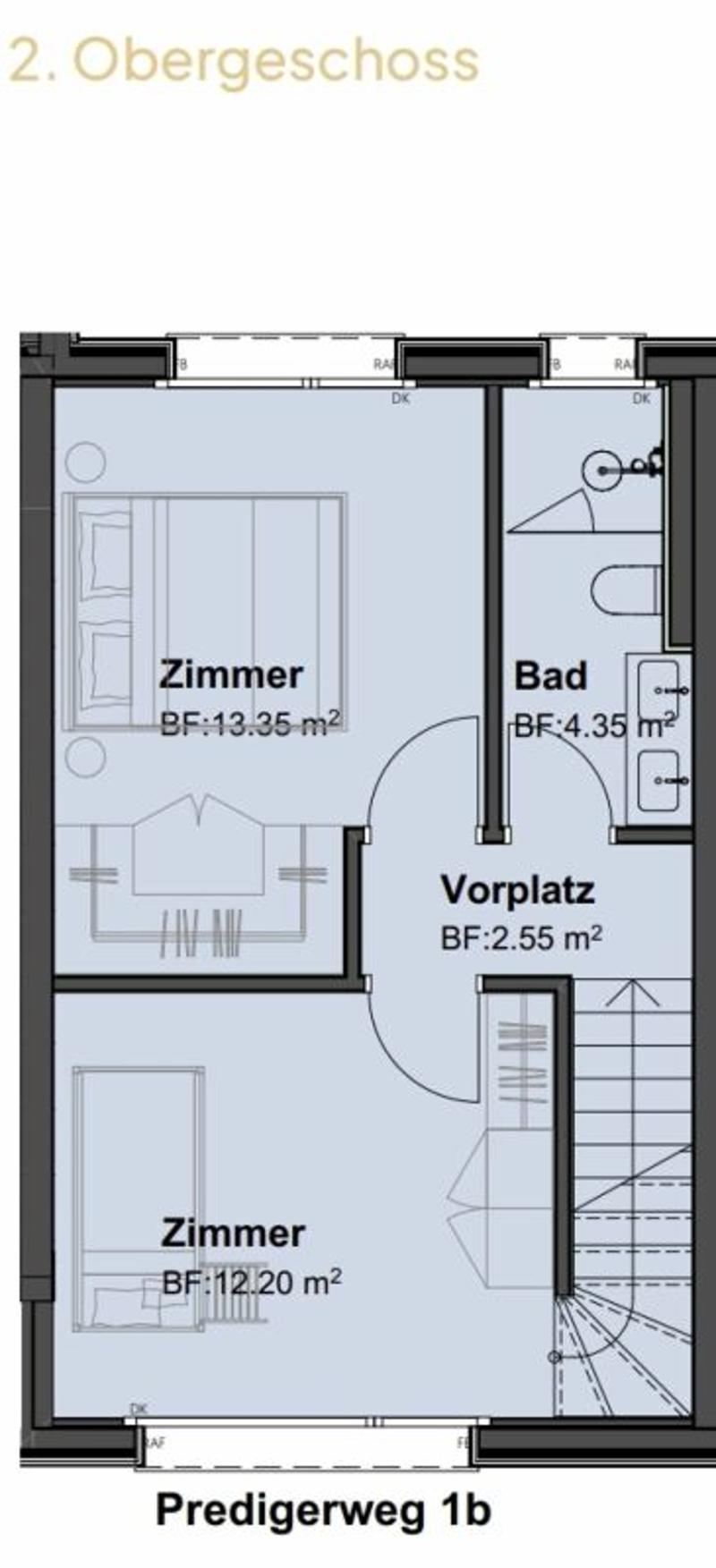 2. Obergeschoss