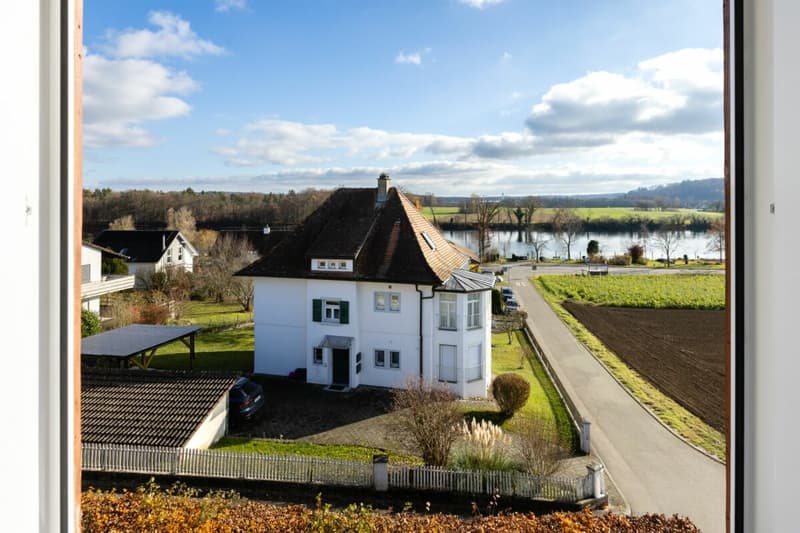 Viel Freiraum, Rheinsicht und Lebensqualität im einzigartig gelegenen Wohnhaus (2)