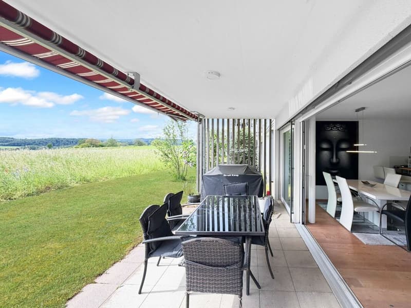 Terrasse mit Aussicht