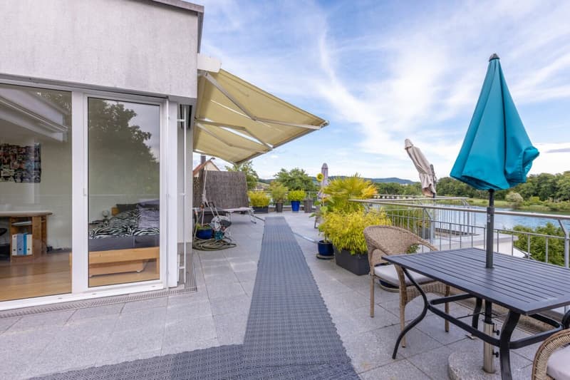 Exklusive 5,5-Zimmer-Terrassenwohnung - Premium-Rheinblick in Büsingen am Hochrhein (12)