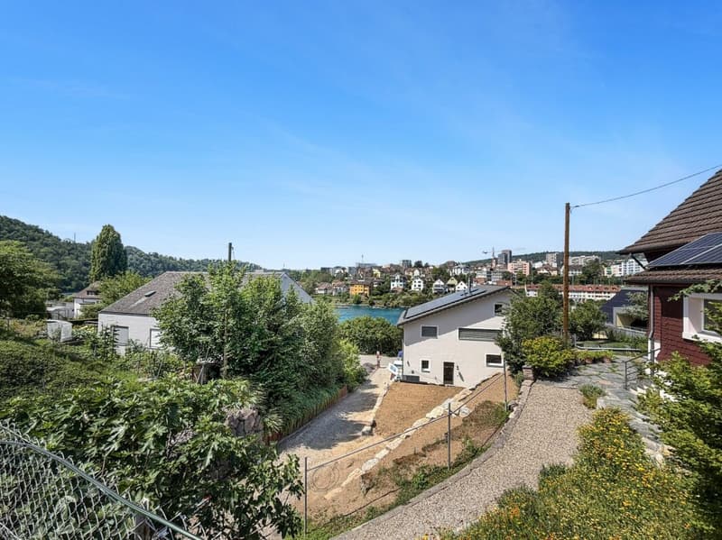 Panorama, Rheinsicht und lange Abendsonne im eigenen Zuhause