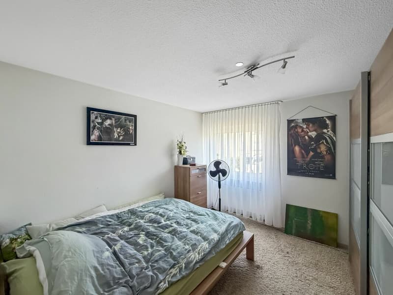 Zweites Zimmer mit Südausrichtung