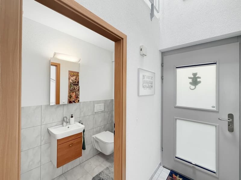 Die Gästetoilette