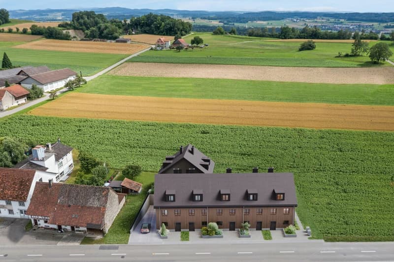 Einzigartige Wohnlage im Grünen