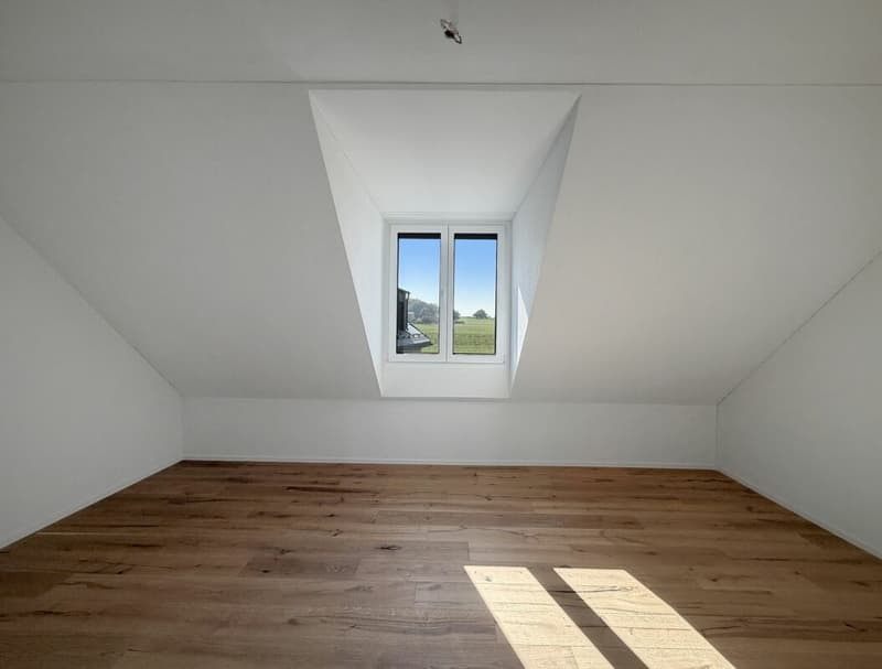 Zweites Zimmer im Dachgeschoss