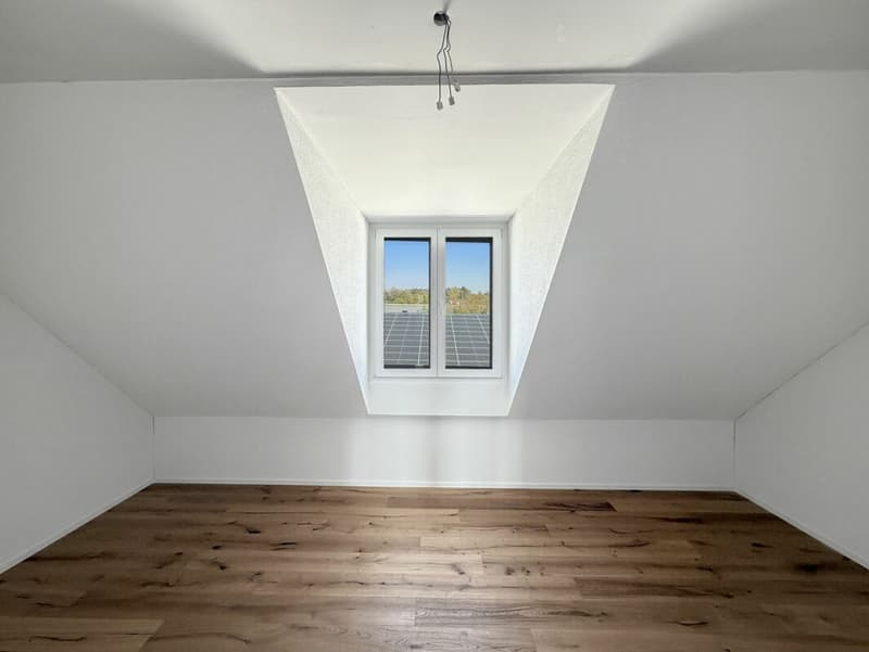 Zimmer im Dachgeschoss