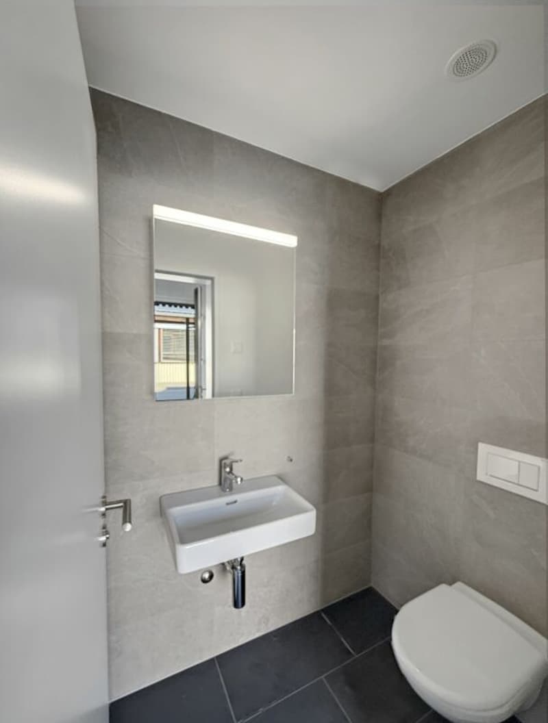 Gäste WC im Erdgeschoss