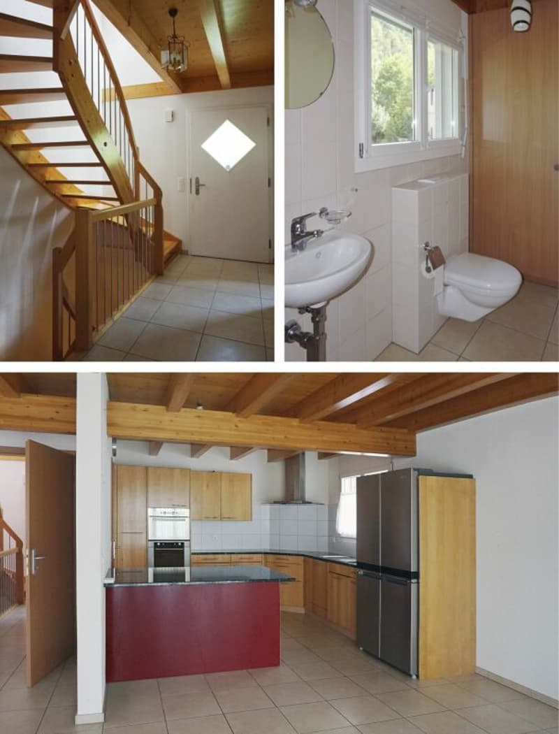Eingang/ Gäste-WC, Küche, EG