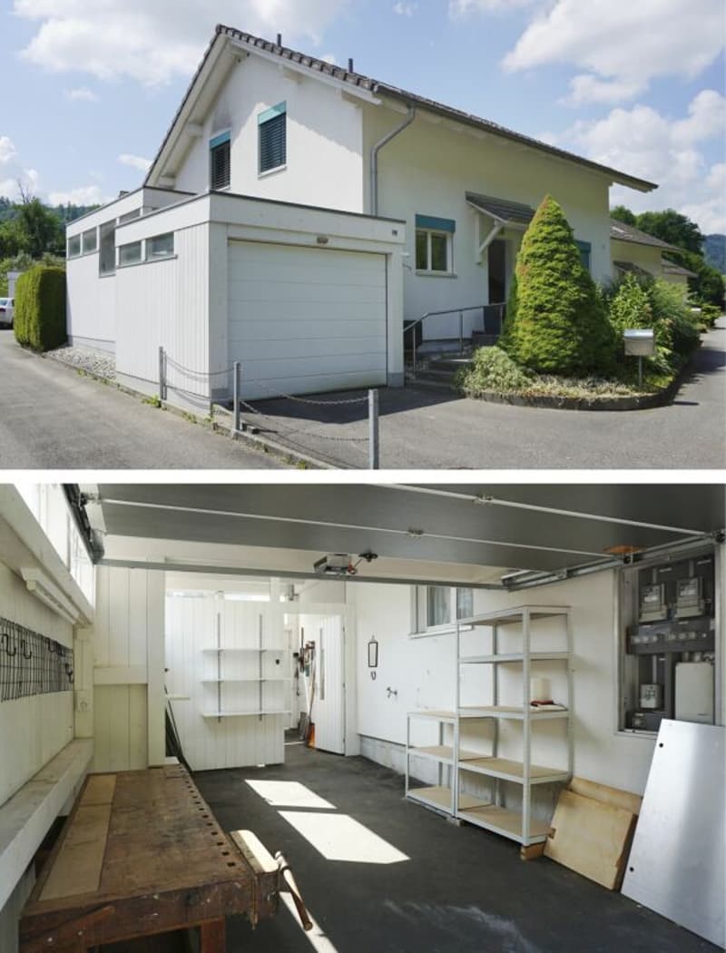 Garageansicht