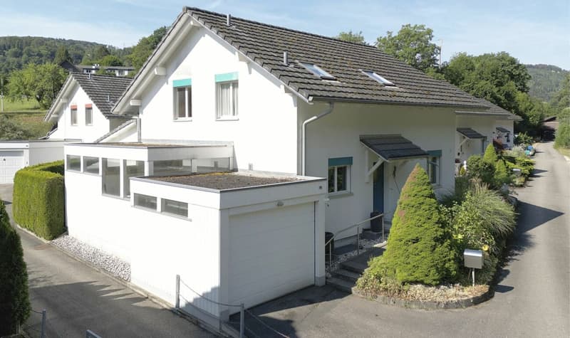 Gepflegtes und grosszügiges 6.5-Zimmer-Einfamilienhaus in Kleinlützel (1)
