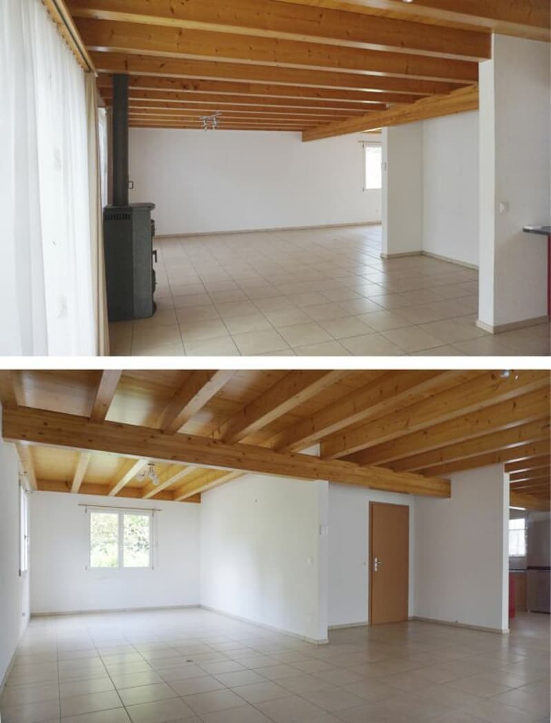Wohnzimmer Teil 1, EG
