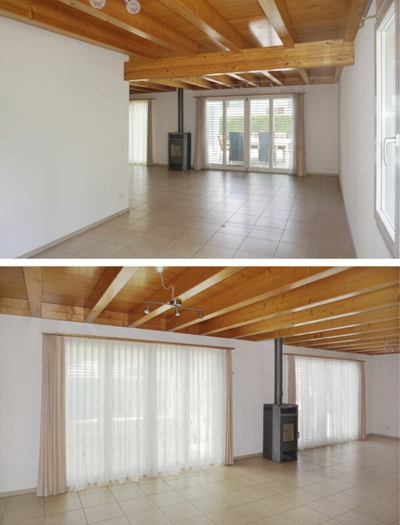Wohnzimmer Teil 2, EG
