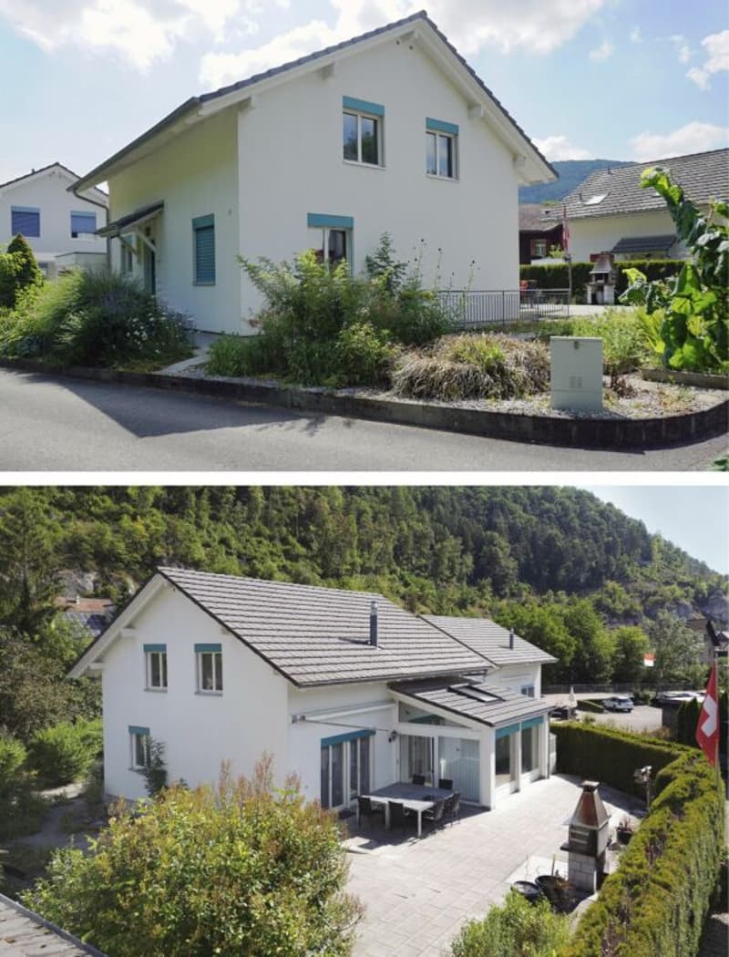 Aussenansicht Haus